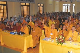 DakLak: Bế mạc hội thảo hướng dẫn Phật tử Tây nguyên & miền Trung